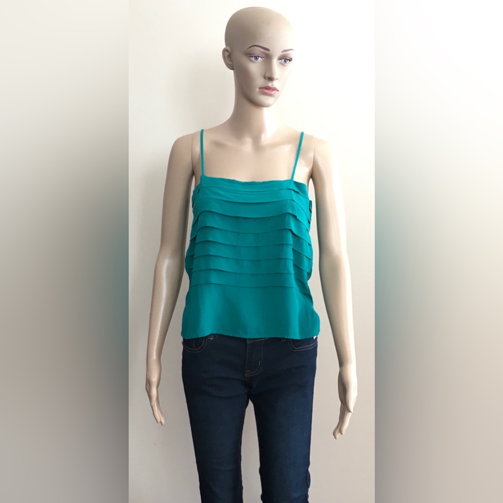 Unbranded 100% Silk Tank